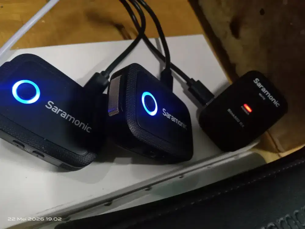 Wireless mic saramonic