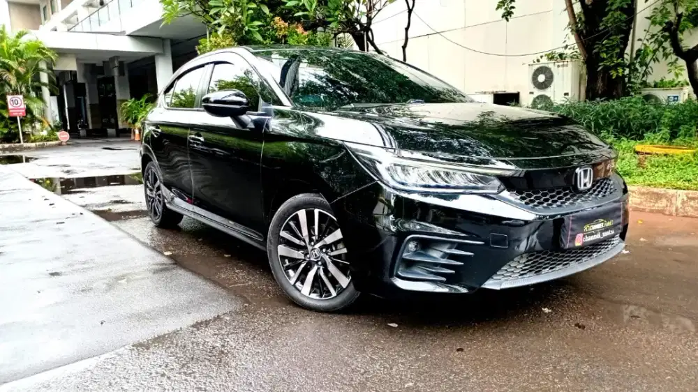 HONDA CITY RS 2022 MATIC BLACK