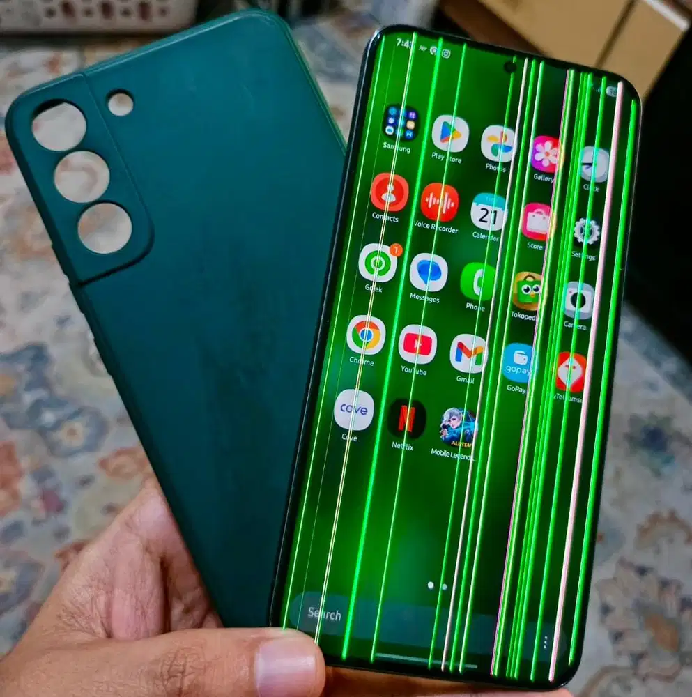 Samsung s22 plus ram 8 / 256 sein unit aja minus