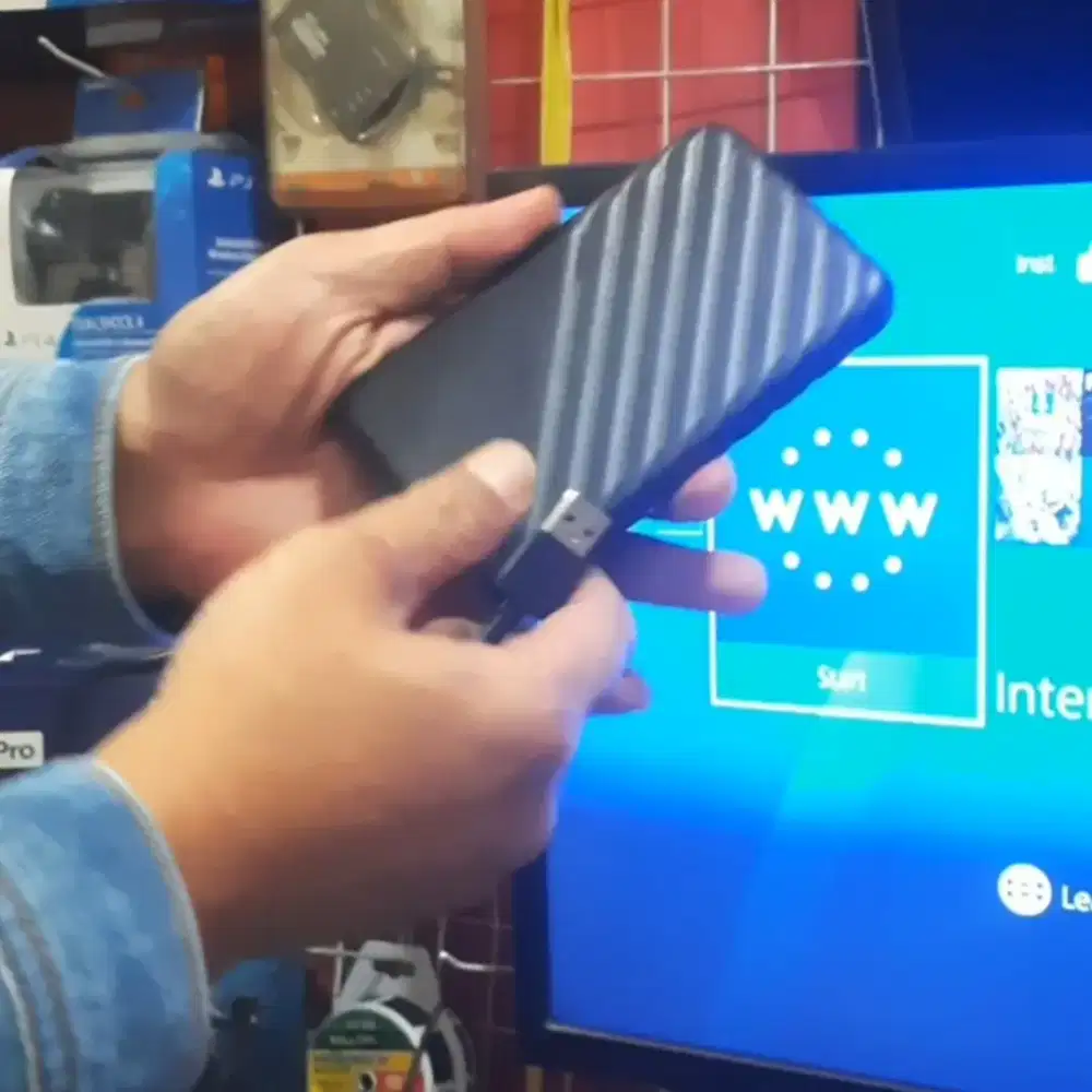 HDD PS 4 ( CEK DESKRIPSI ) Harga Murah Meriah Terjangkau