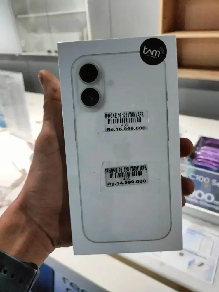 IPHONE 16 128GB ATLANTIS DAHSYAT