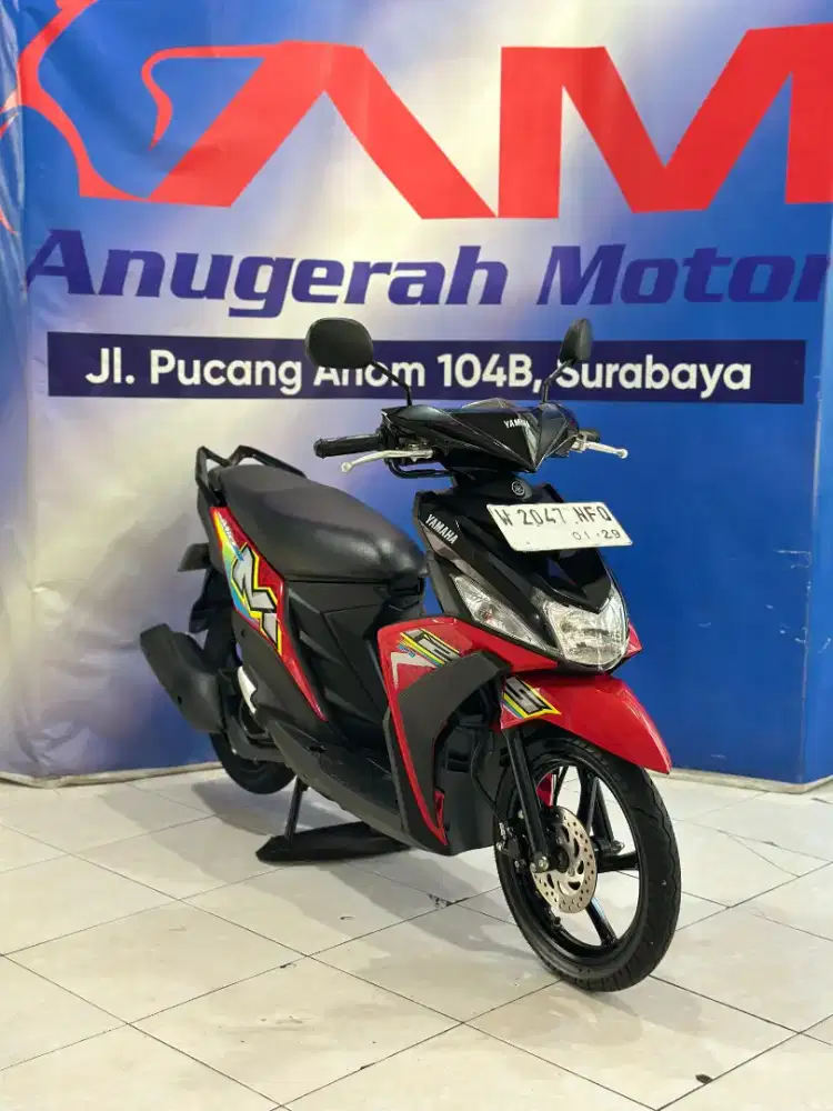 Yamaha Mio M3 125cc Thn 2023 Km 1Rb Anugerah Motor Pucang