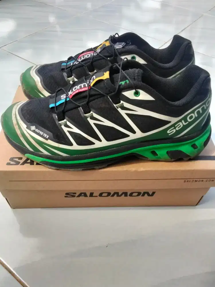 Jual sepatu SALOMON XT6 Gore Tex