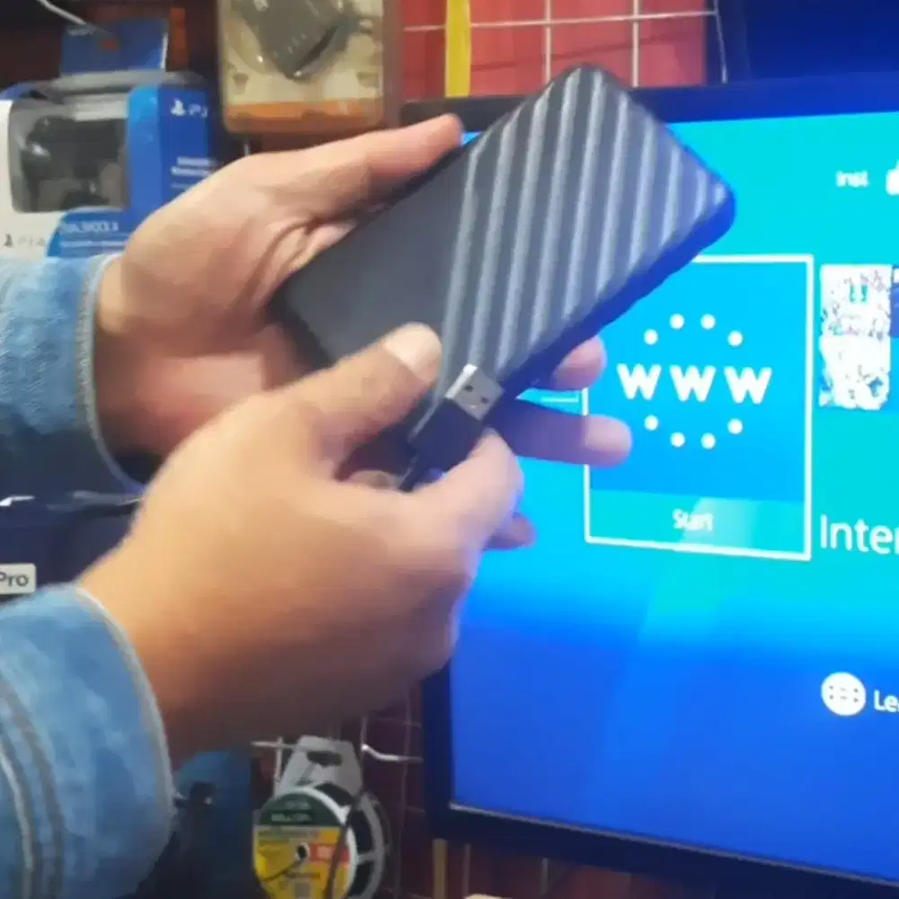 HDD PS 4 ( CEK DESKRIPSI ) Harga Terjangkau Mrh