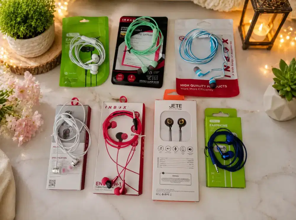 Harphones 7 pc semua 120 net lokasi bogor cilebut jembatan dua