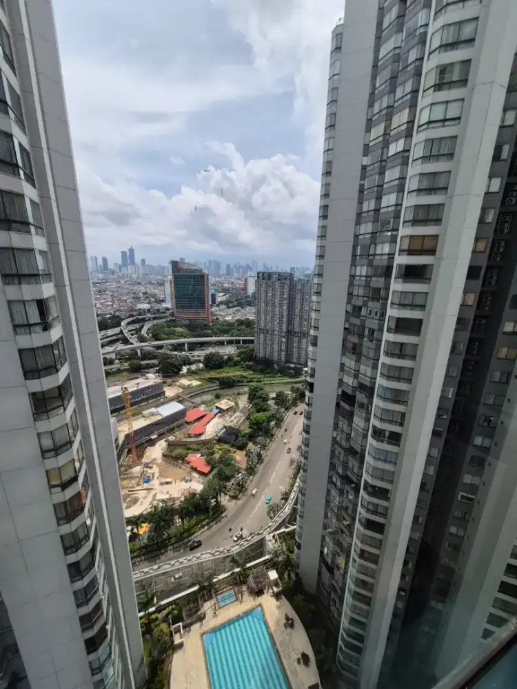 Murah Apartemen Taman Anggrek Furnished