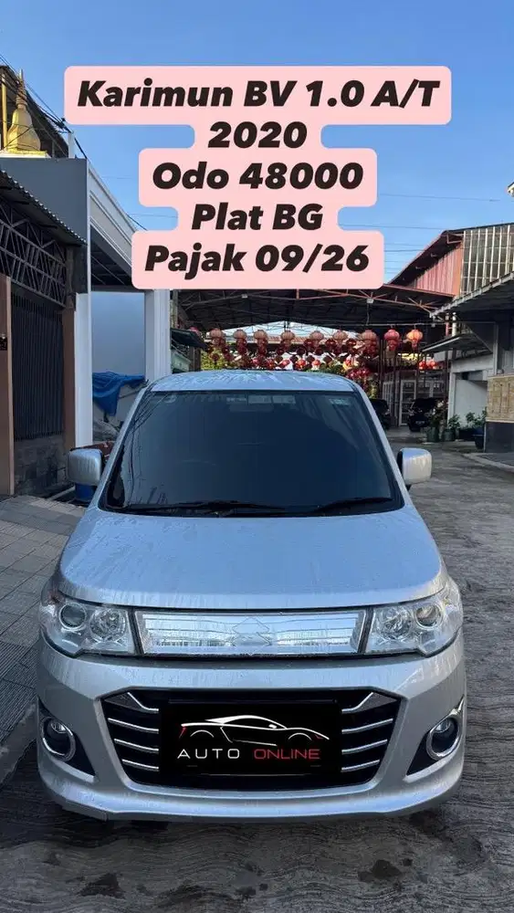 Suzuki Karimun Blindvan A/T 2020
