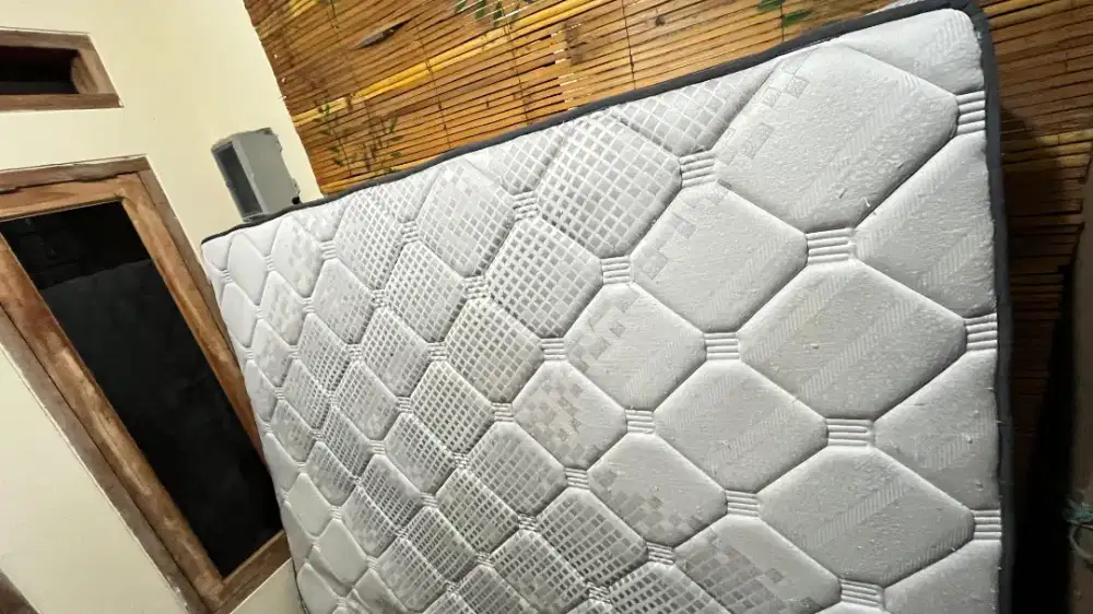 Kasur in the box alpha x springbed 160x200
