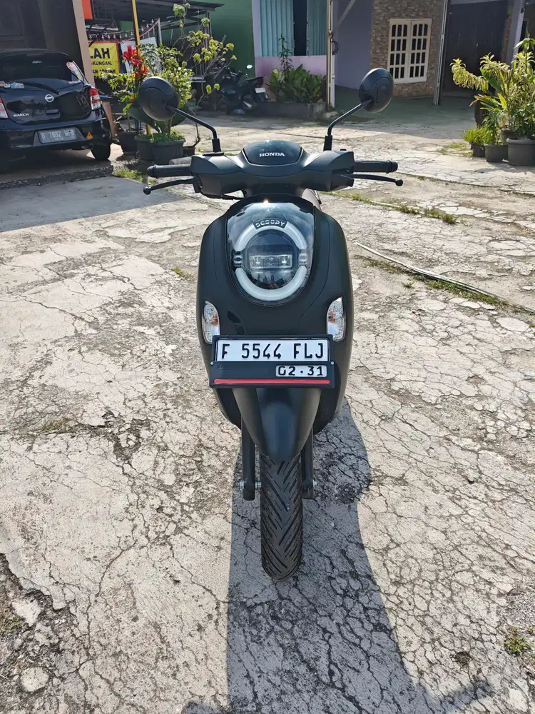 Scoopy All New 110cc 2026 Km Low