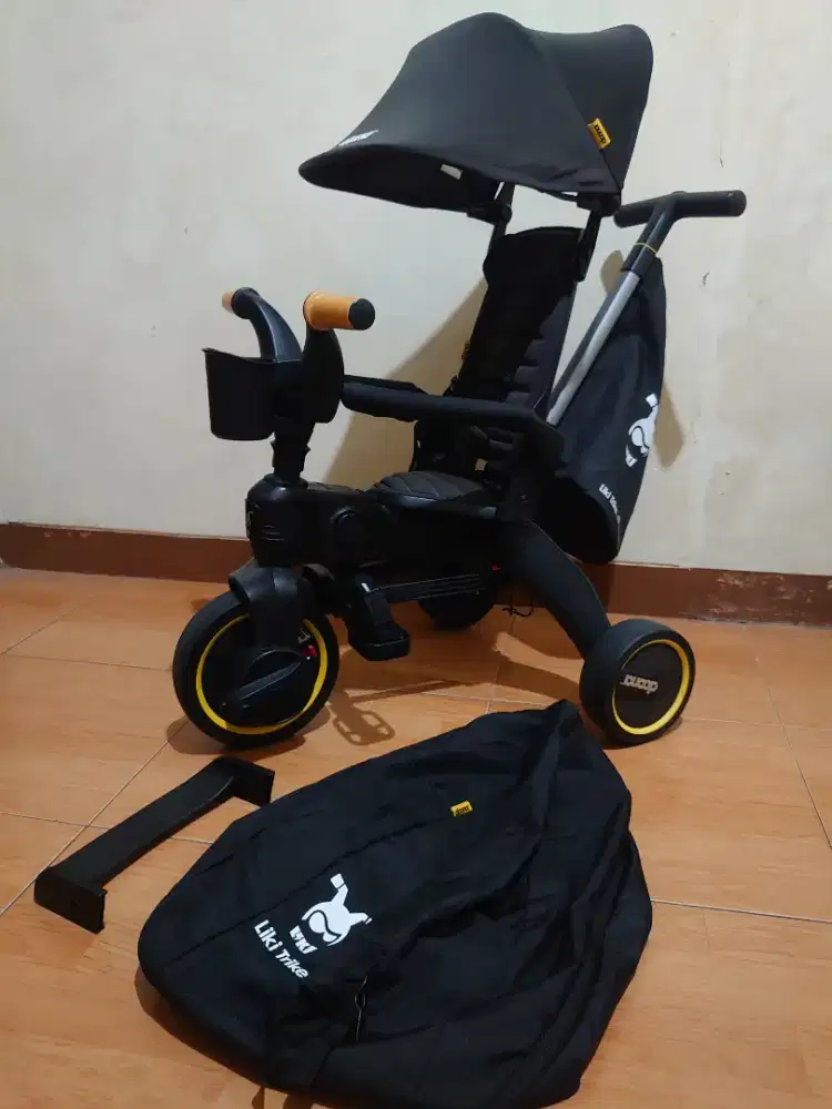 Preloved Doona Liki Trike S5