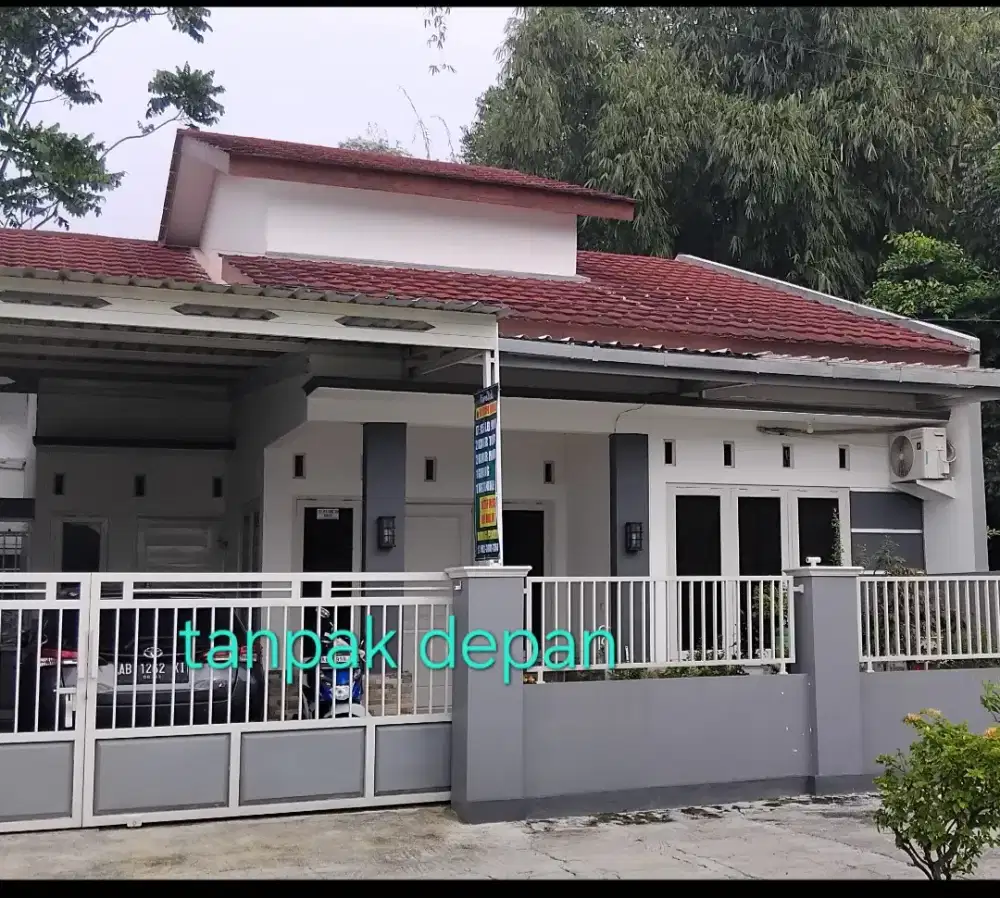 RUMAH ELEGAN SIAP HUNI