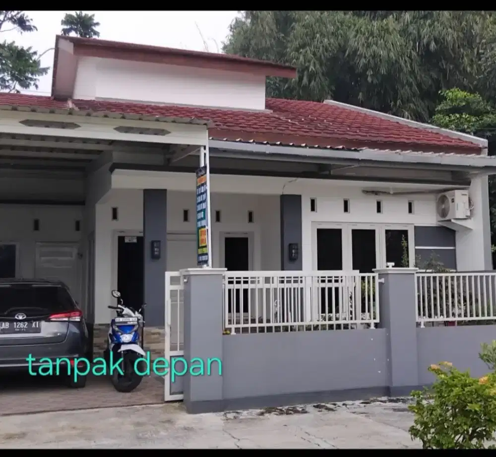 RUMAH ELEGAN SIAP HUNI