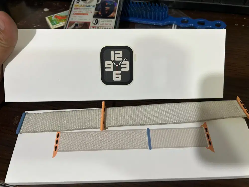 Strap iwatch original jamin kondisi mulus bekas iwatch se2