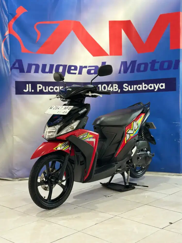 Yamaha Mio M3 125cc Tahun 2023 Km 1Rb Anugerah Motor Pucang