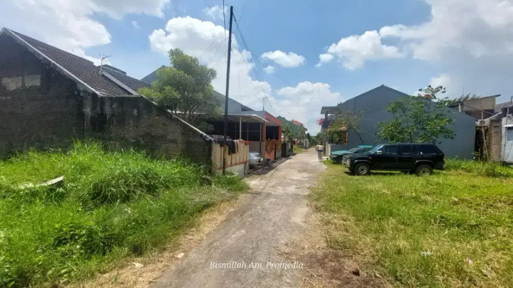 KAVLING  MURAH DALAM PERUMAHAN CIWASTRA