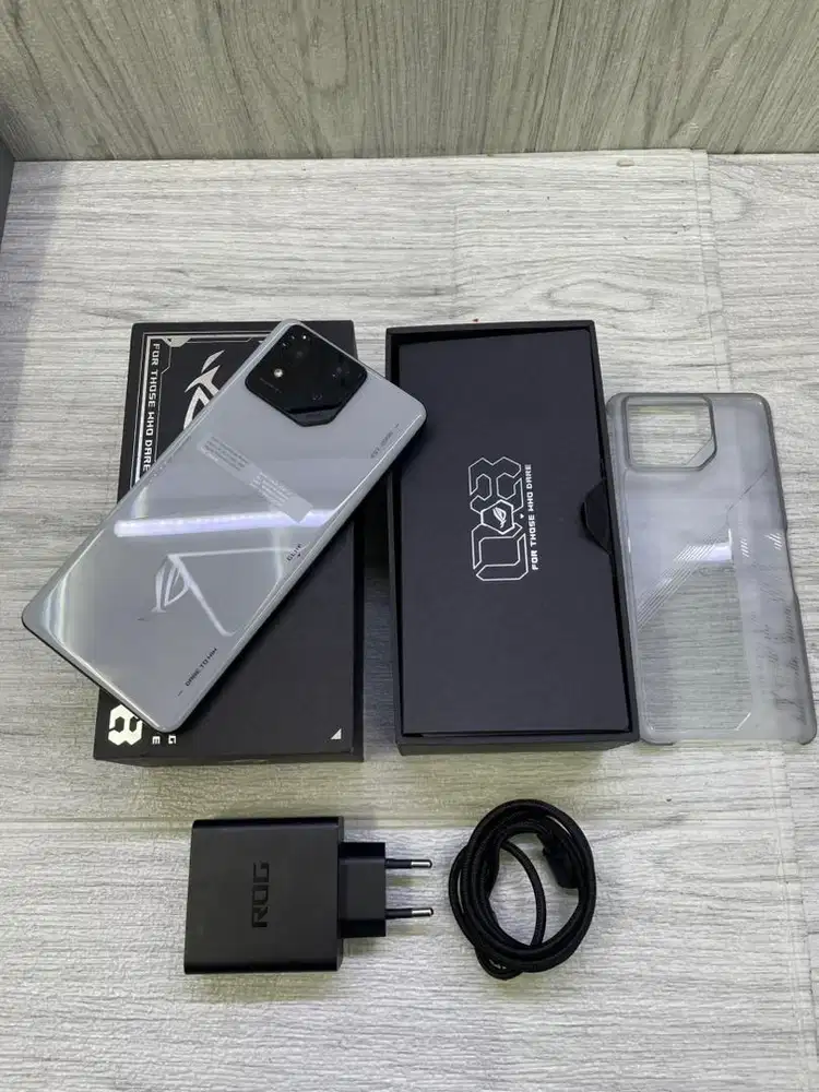 Asus Rog 08 12/256 Gray Second
