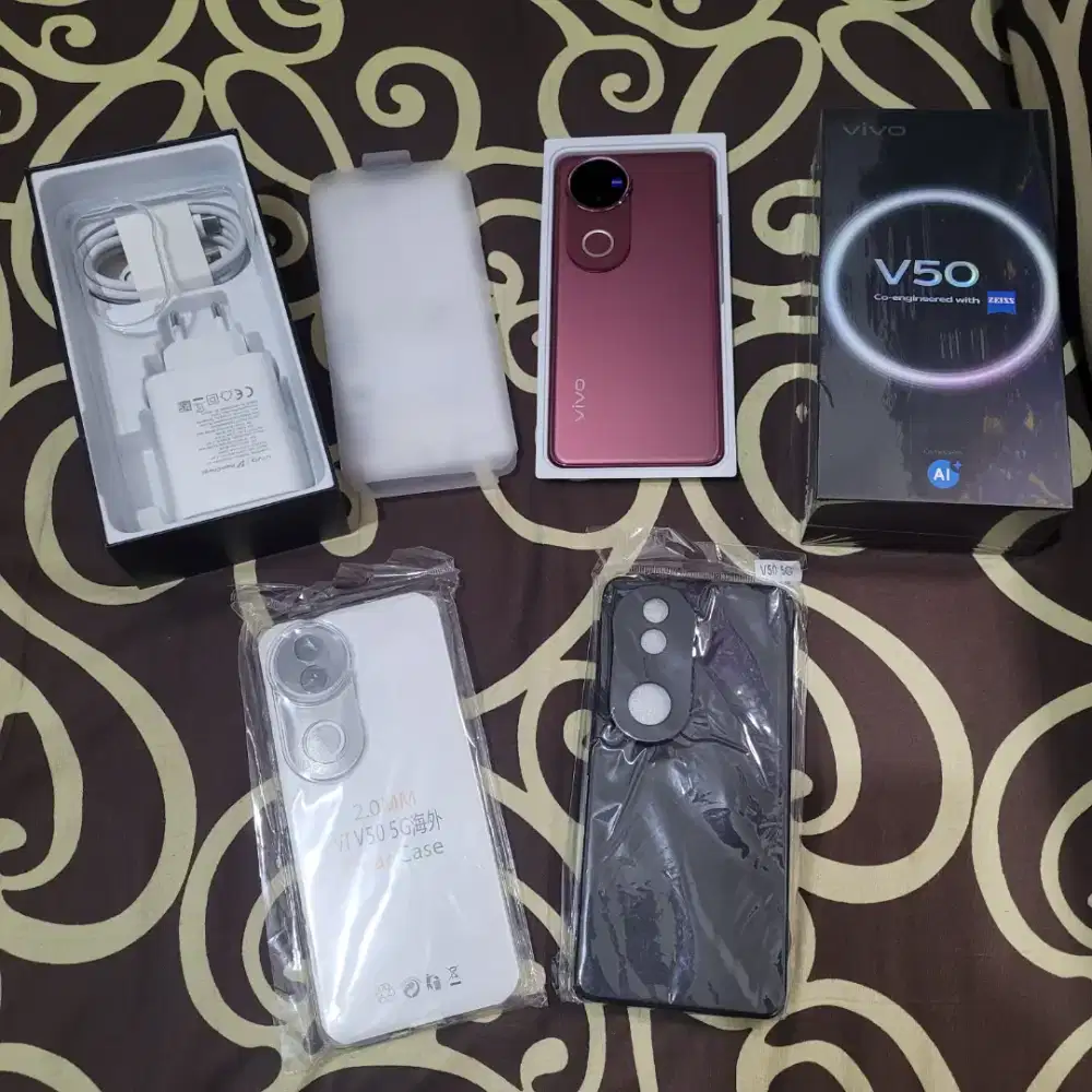 Vivo V50 5G 12/512gb Fullset like new