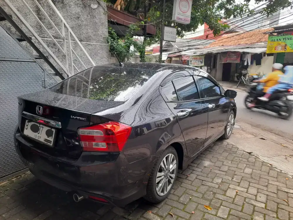 Honda city RS manual 2013