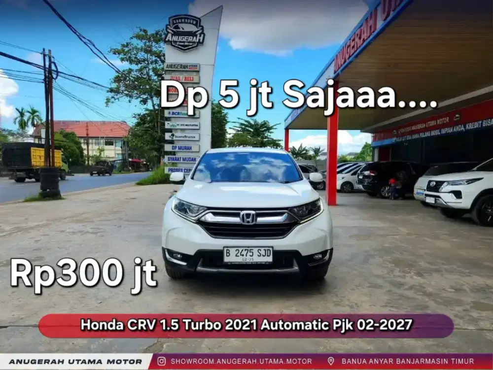 Dp5jt CRV 1.5 Turbo 2021 Automatic Pjk02/2027