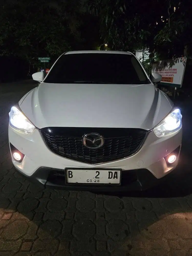 mazda Cx5 2.0 Tipe tertinggi Fullset