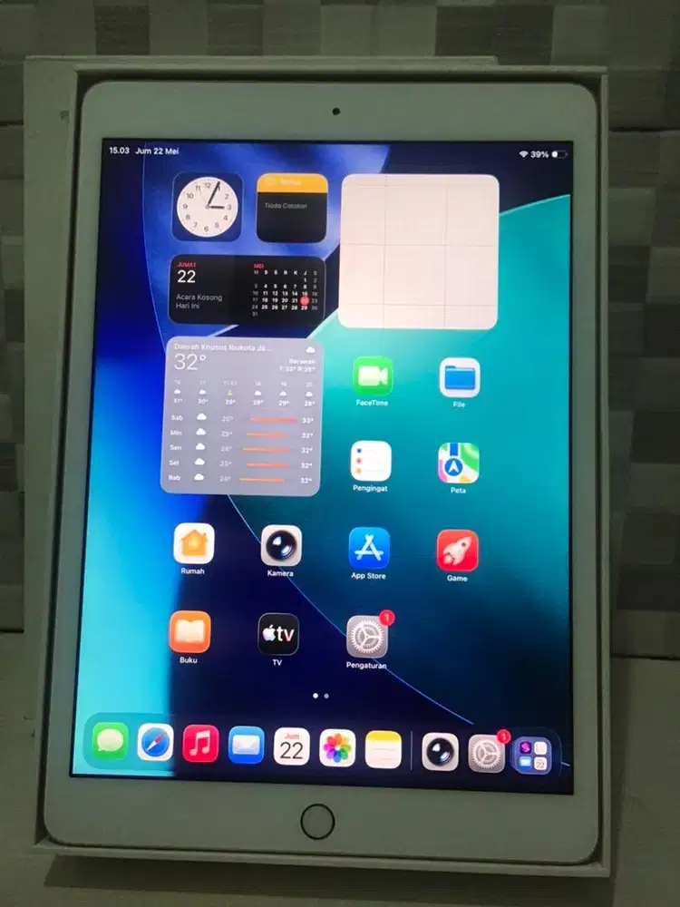 iPad Generasi 8 32GB Gold Wifi Only iBox