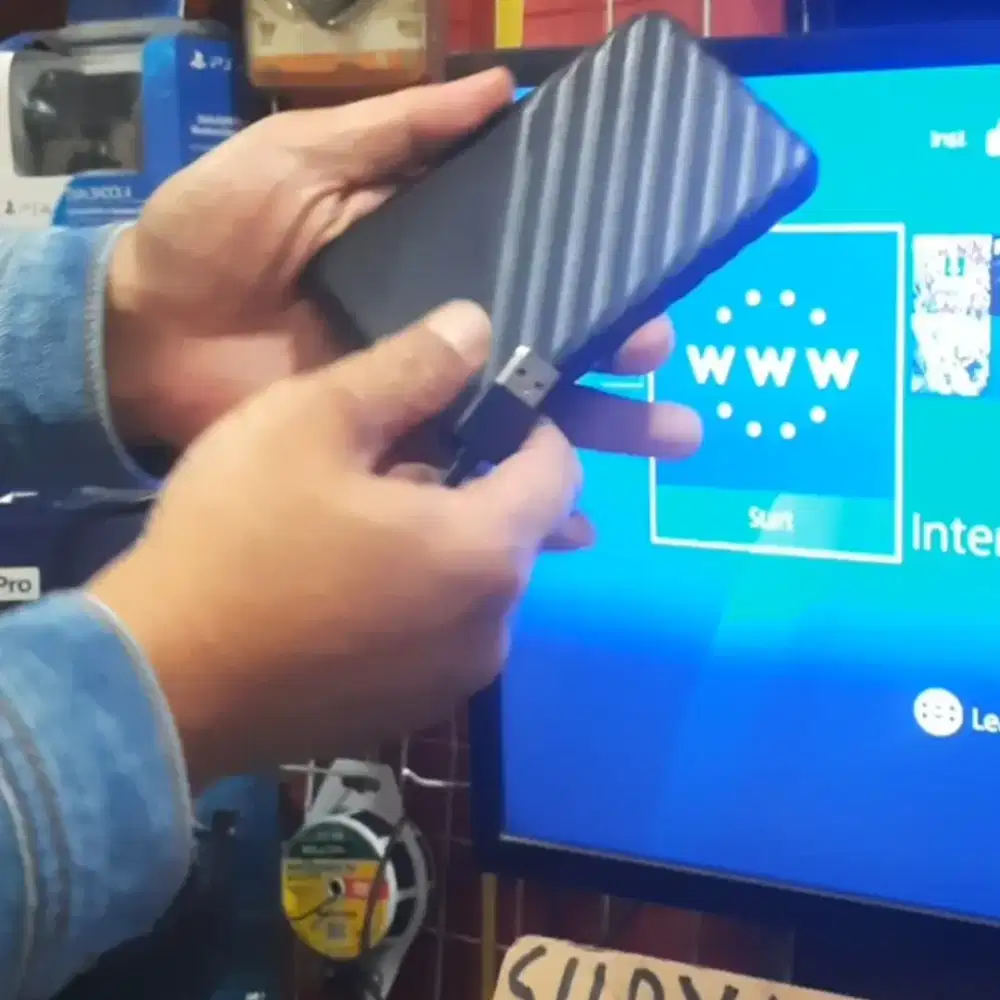 HDD PS 4 ( CEK DESKRIPSI ) Harga Terjangkau Mrh Meriah