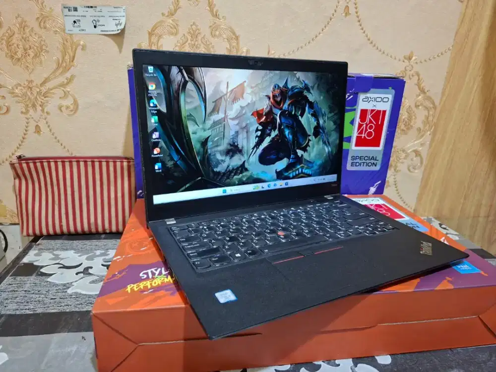 Laptop Lenovo Thinkpad T480s Touchreen - Core i5-8350U