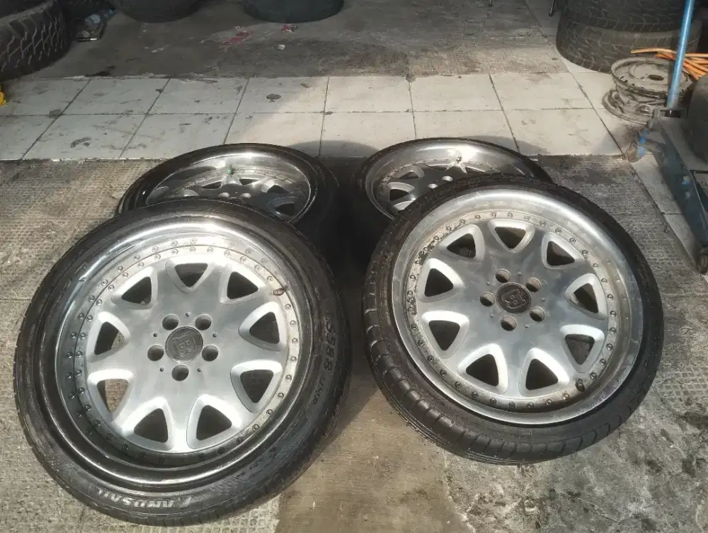 Velg brabus mono 3 r19 pcd 5x112/114 lebar 8,5/9,5 et 32/35