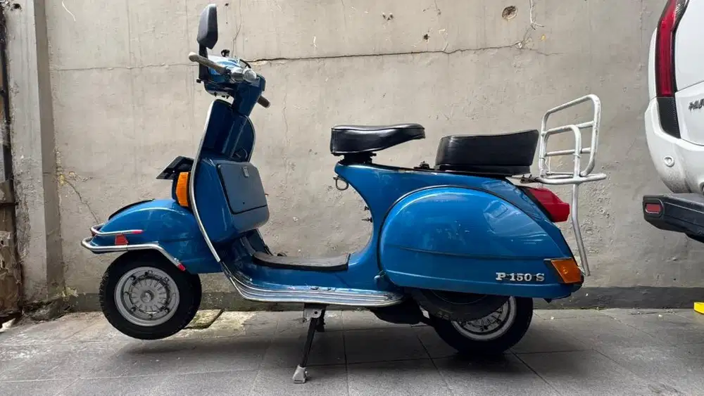 Vespa 1981 P150s