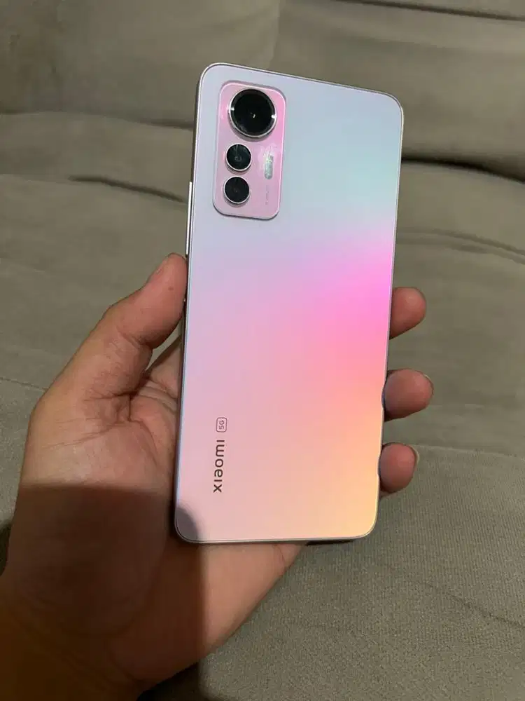 Xiaomi 12 lite 5G 8/256 resmi snapdragon 778