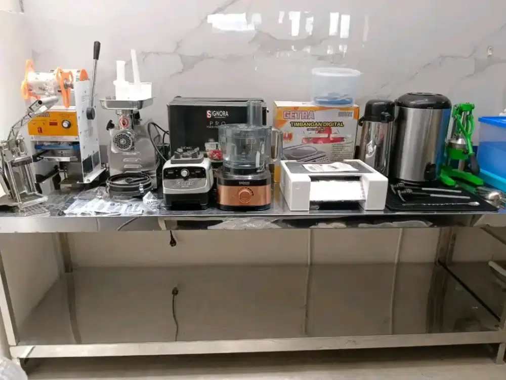 Dijual Peralatan Cafe Dan Resto