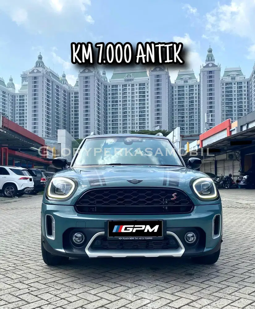 Mini Cooper Countryman 2.0 S 2023/ 2024 KM 7rb ANTIK