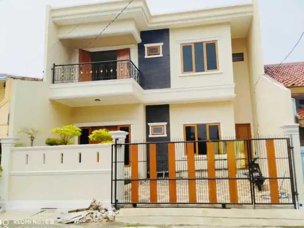 Rumah 2 Lantai Siap Huni Puloasem Rawamangun