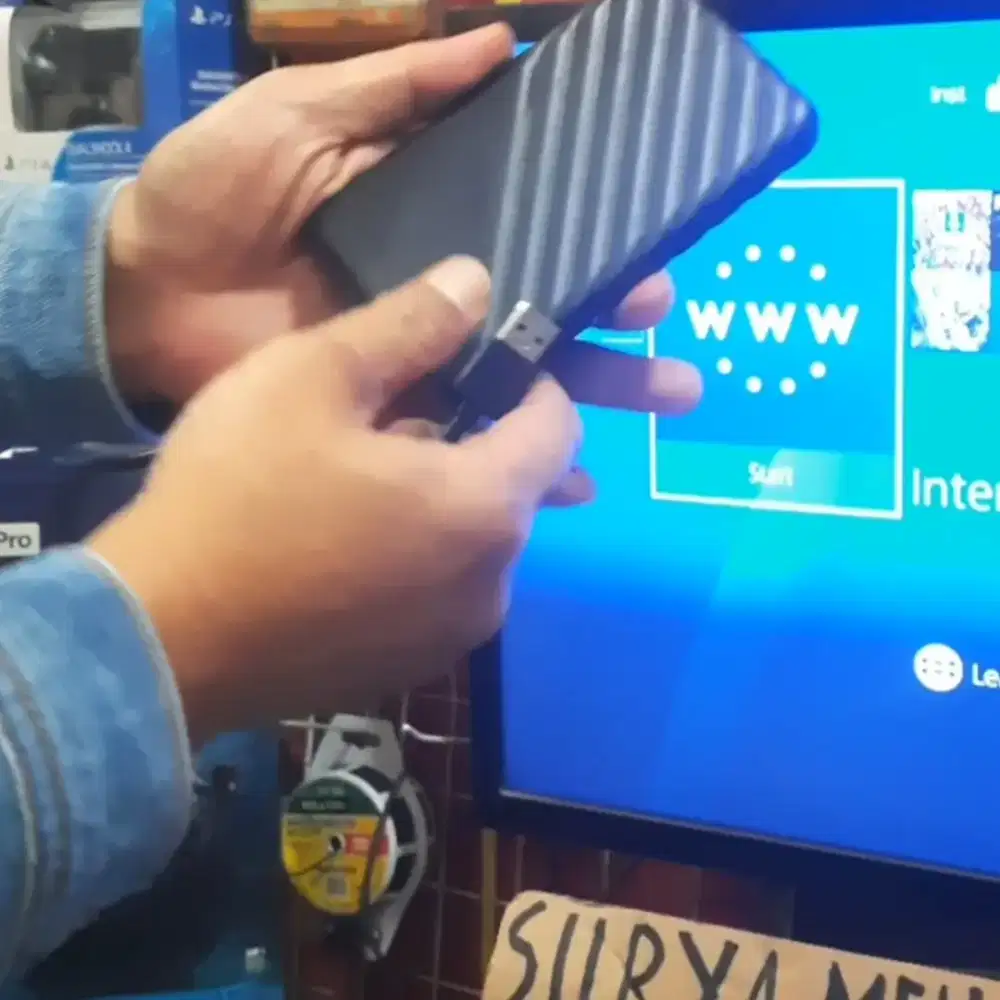 HDD PS 4 ( CEK DESKRIPSI ) Harga Terjangkau Murah Meriah