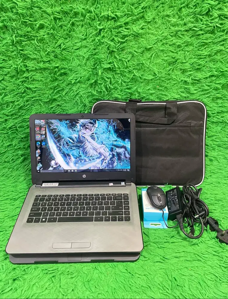 Promo Laptop Seken HP 14-AF119AU Normal Siapa Pakai