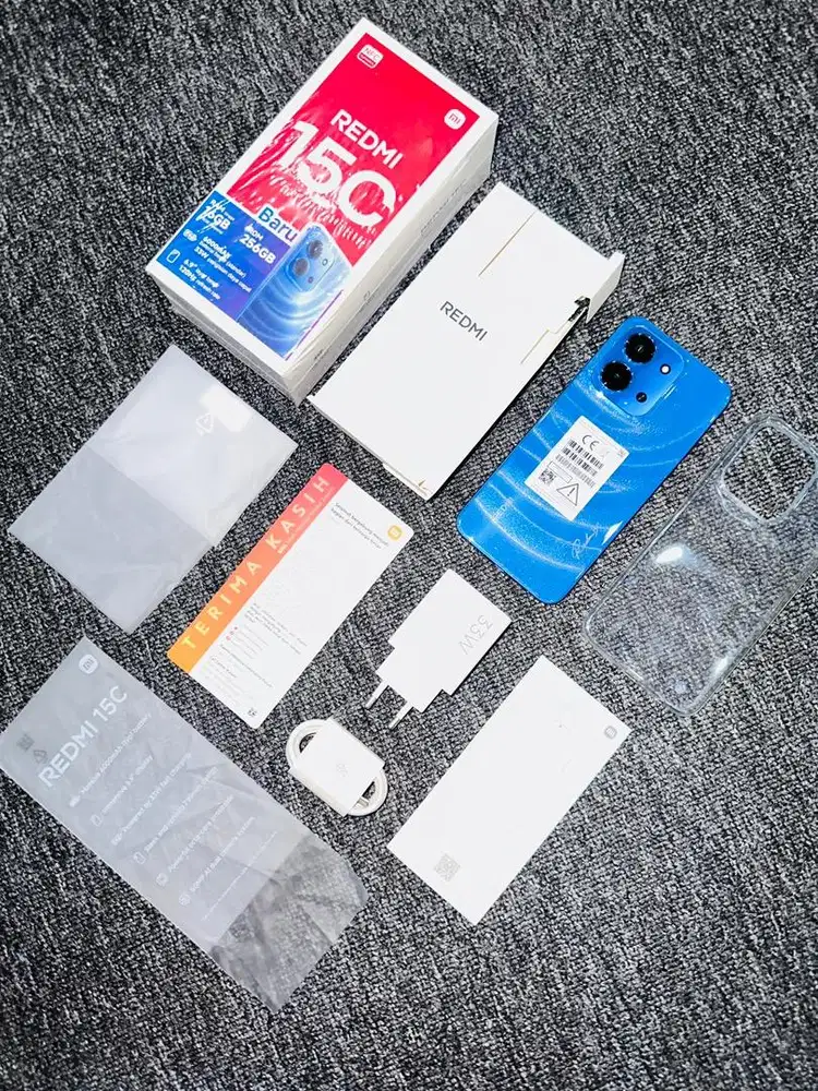 Redmi 15C 8/256 2 Minggu pakai