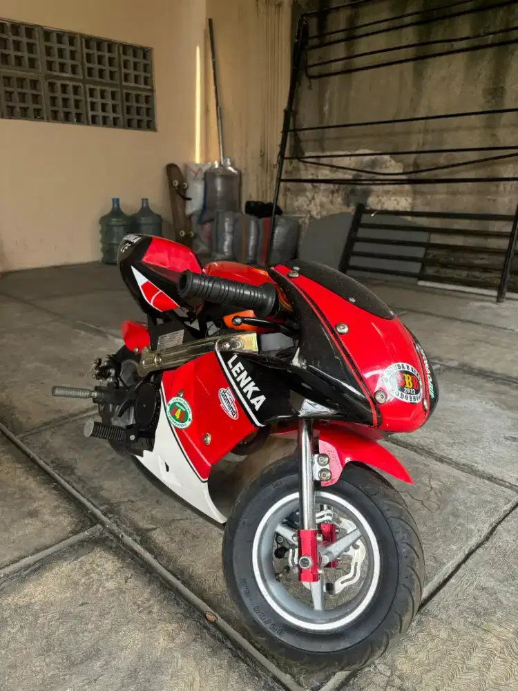 Motor kecil mini gp