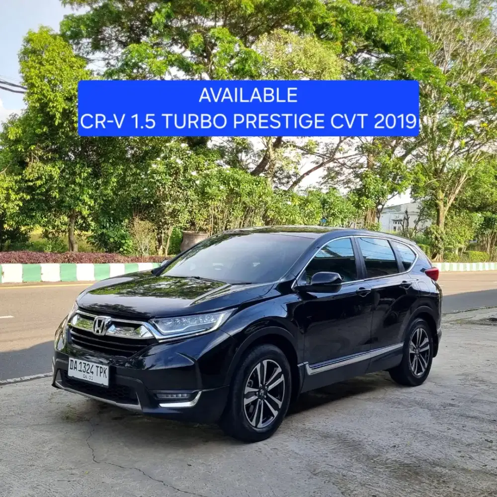Honda CR-V 1.5 Turbo Prestige CVT 2019