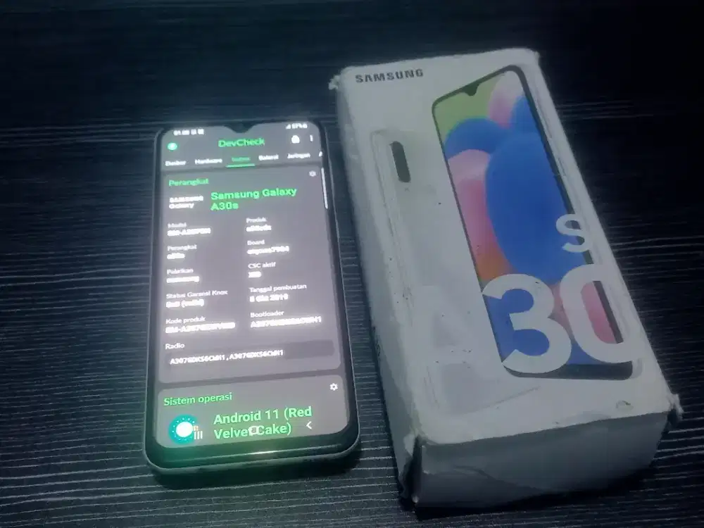 Samsung a30s, 4/64