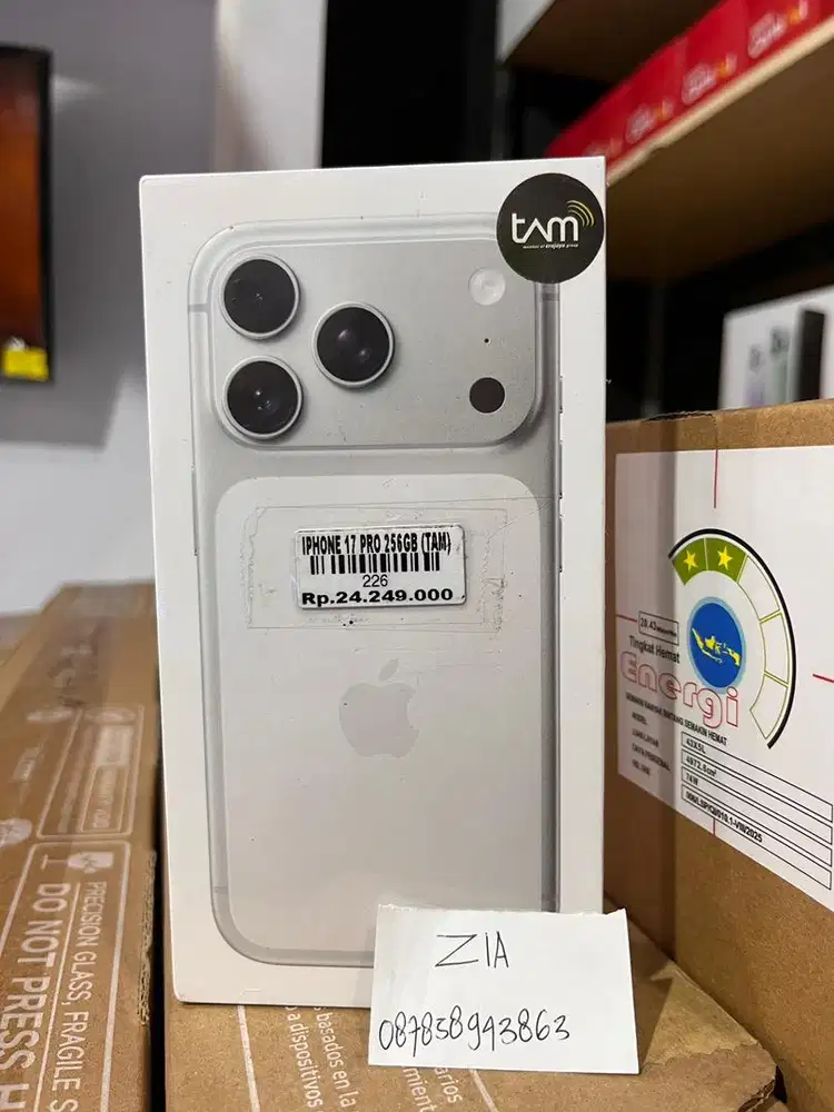Iphone 17 pro 256gb ATLANTIS DAHSYAT