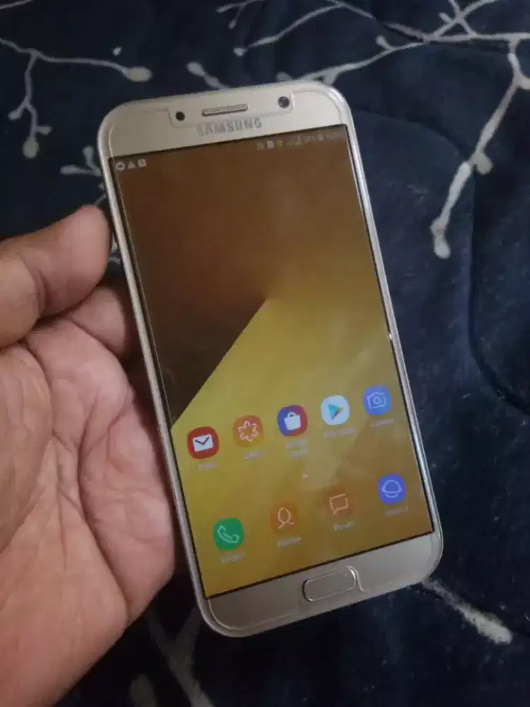 Samsung A7 2017 nfc 3/32gb batangan