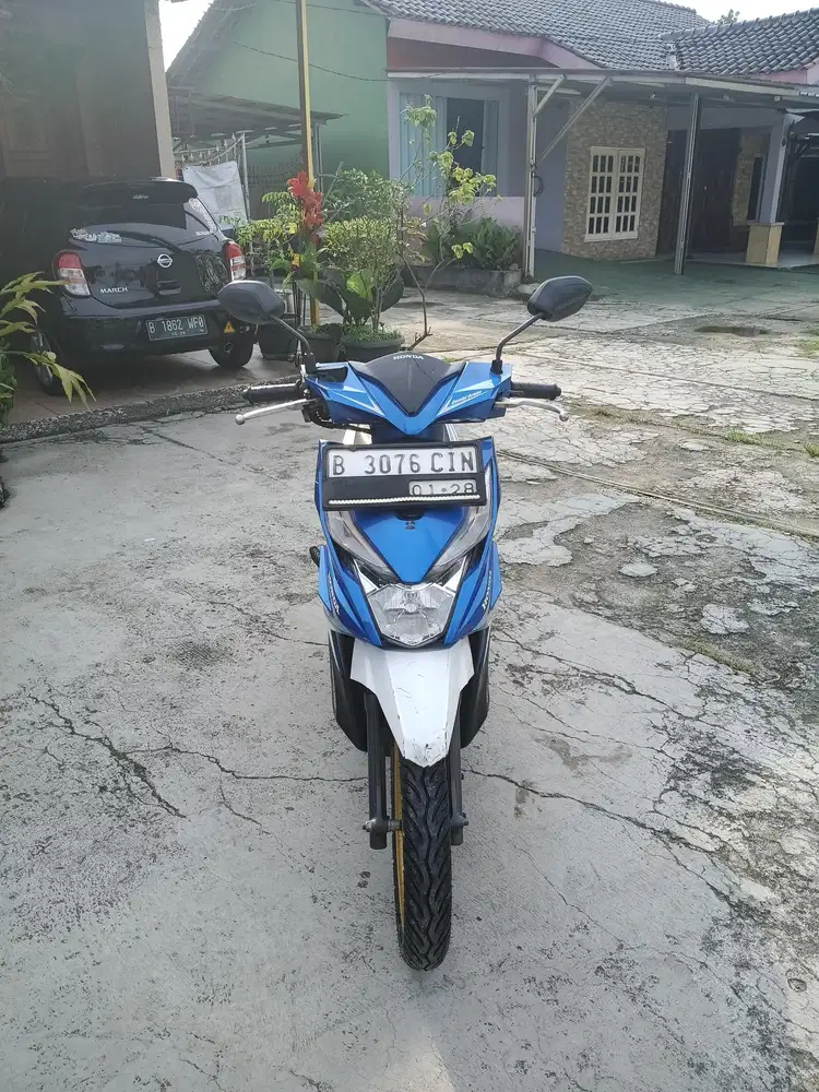 *Honda Beat ECO 2018 Mesin standar