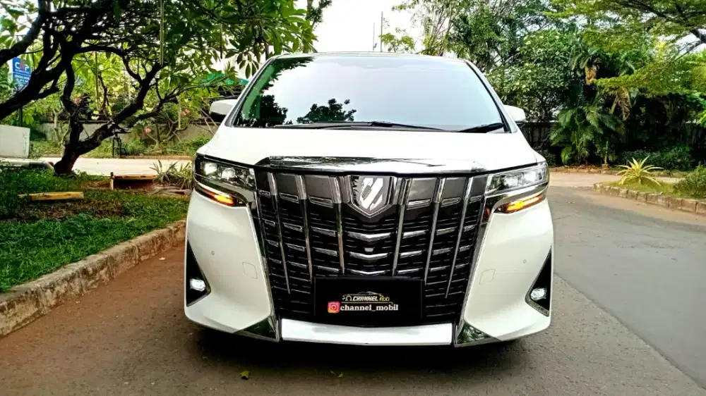 TOYOTA ALPHARD 2.5 G 2021 MATIC PUTIH METALIK