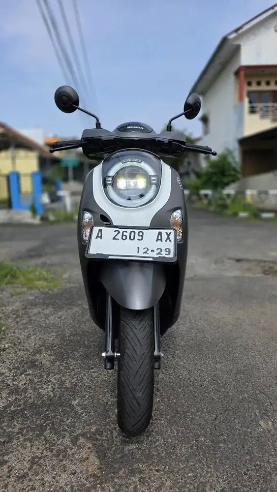 [KM 6 RB]SCOOPY MODEL TERBARU 2025/2024