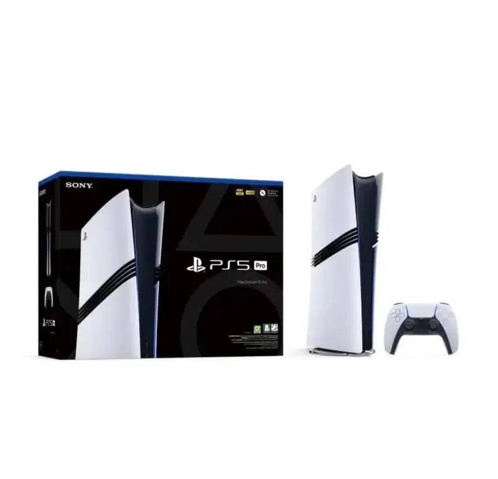 ps 5 pro garansi resmi sony indo new segel 2tb