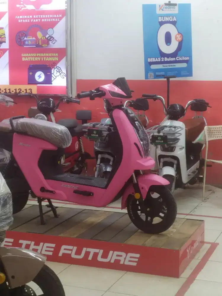 Sepeda listrik ecotic x665