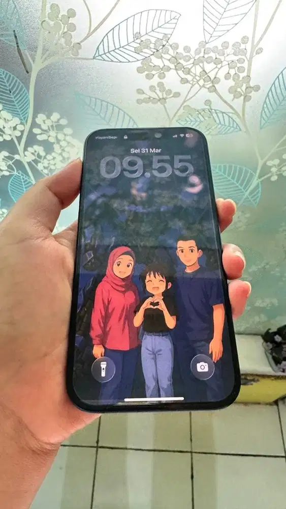 iPhone 15 Pro 128GB Blue Titanium