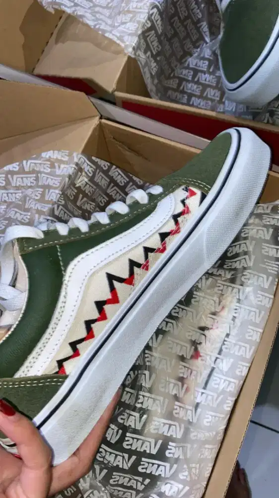 Sepatu Vanz old skool
