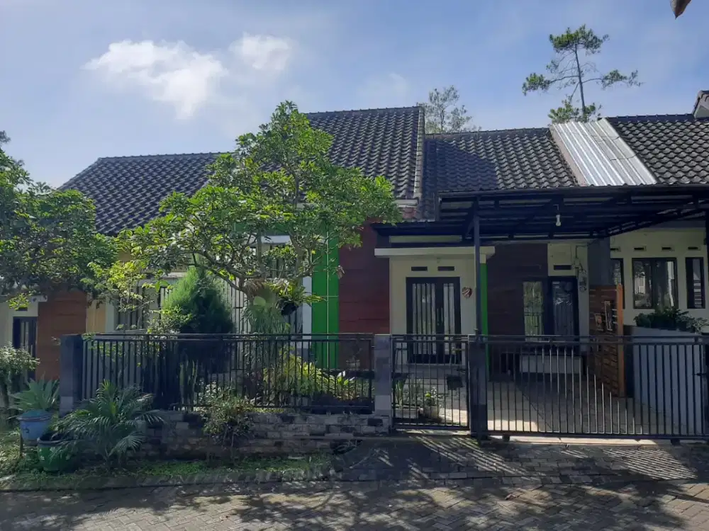 Villa/Homestay Kota Wisata Batu dijual