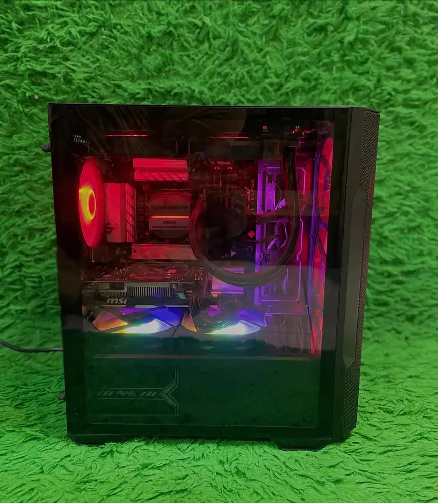 Promo PC Gaming Seken Fullset Siap Pakai